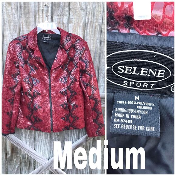 Selene Sport Vintage Jacket Womens medium - Picture 1 of 1